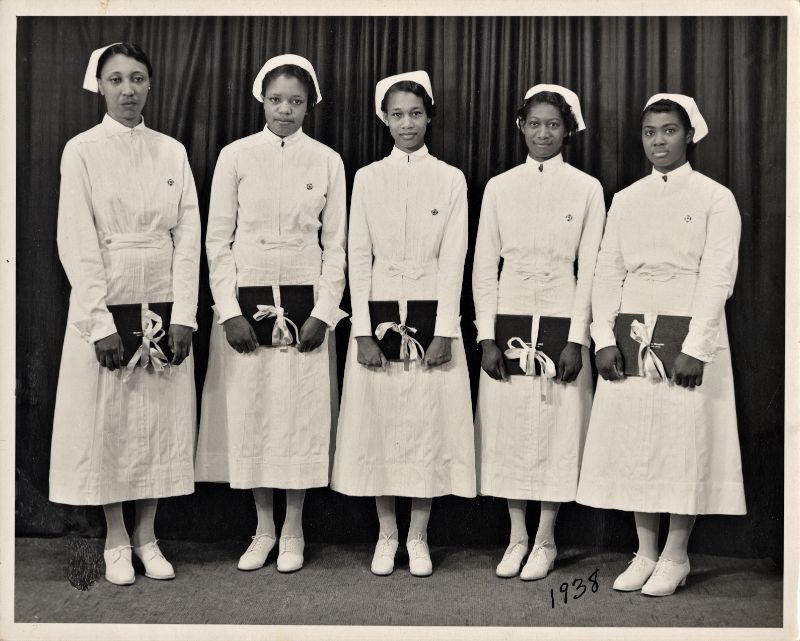 1938 Brewster Nursing School Graduates